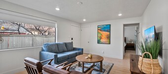 Downtown Provo Mid-Century Modern Hideaway