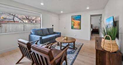Downtown Provo Mid-Century Modern Hideaway