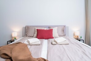 Bügeleisen/Bügelbrett, WLAN, Bettwäsche