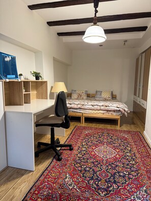 3 dormitorios, tabla de planchar con plancha, wifi y ropa de cama