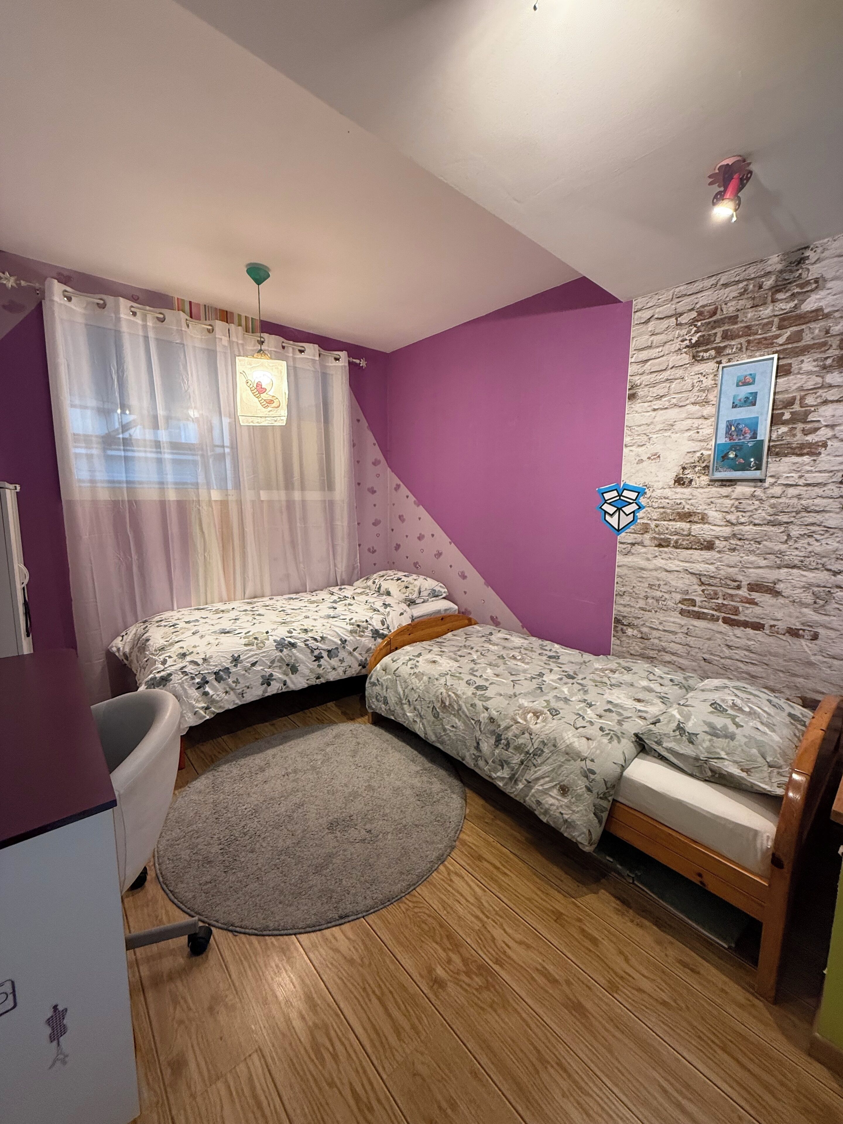 Fer et planche à repasser, Wi-Fi, draps fournis