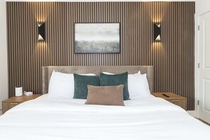 Iron/ironing board, WiFi, bed sheets - Roark Creek Retreat | Luxury 2BR Condo • Pools • Walk to Branson Landing (Branson)