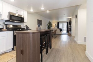 Fridge, microwave, oven, dishwasher - Roark Creek Retreat | Luxury 2BR Condo • Pools • Walk to Branson Landing (Branson)