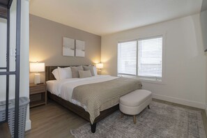 Iron/ironing board, WiFi, bed sheets - Roark Creek Retreat | Luxury 2BR Condo • Pools • Walk to Branson Landing (Branson)