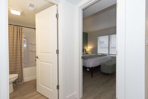 Shower, hair dryer, towels - Creekside Comfort | Renovated 2BR Condo • Pools • Near Branson Landing (Branson)