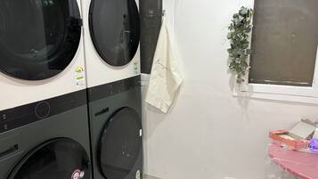 Habitación doble | Zona de estar