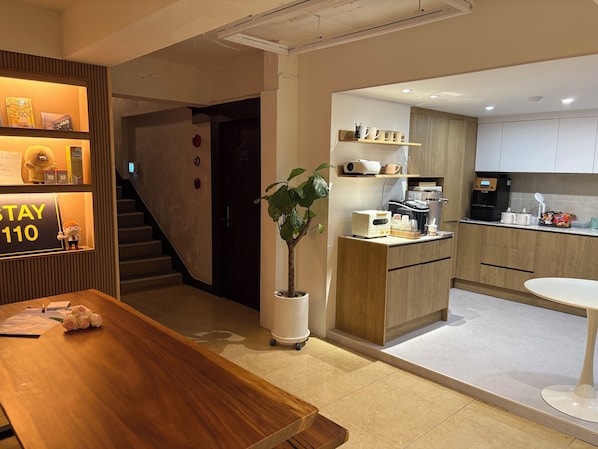 Dobbeltværelse | Opholdsområde