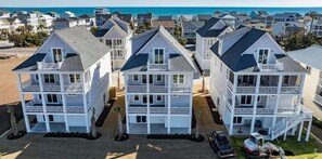 Exterior - Relaxin @ The Roses II - Brand New Home with Amazing Sound Views (Surf City)