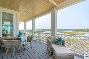 Unclassified image, 5 of 46, button - Relaxin @ The Roses II - Brand New Home with Amazing Sound Views (Surf City)