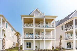 Unclassified image, 3 of 46, button - Relaxin @ The Roses II - Brand New Home with Amazing Sound Views (Surf City)