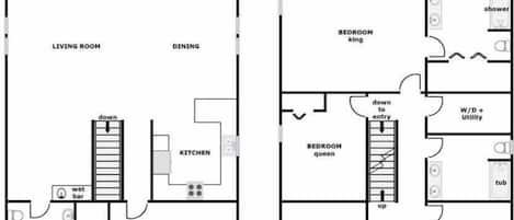 Loggerhead Landing Floor Plan