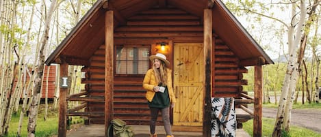 Façade de l’hébergement