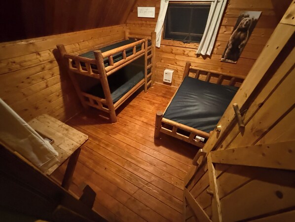 Standard Cabin, Courtyard View | Interior - Base Camp at Golden Gate Canyon (Black Hawk)