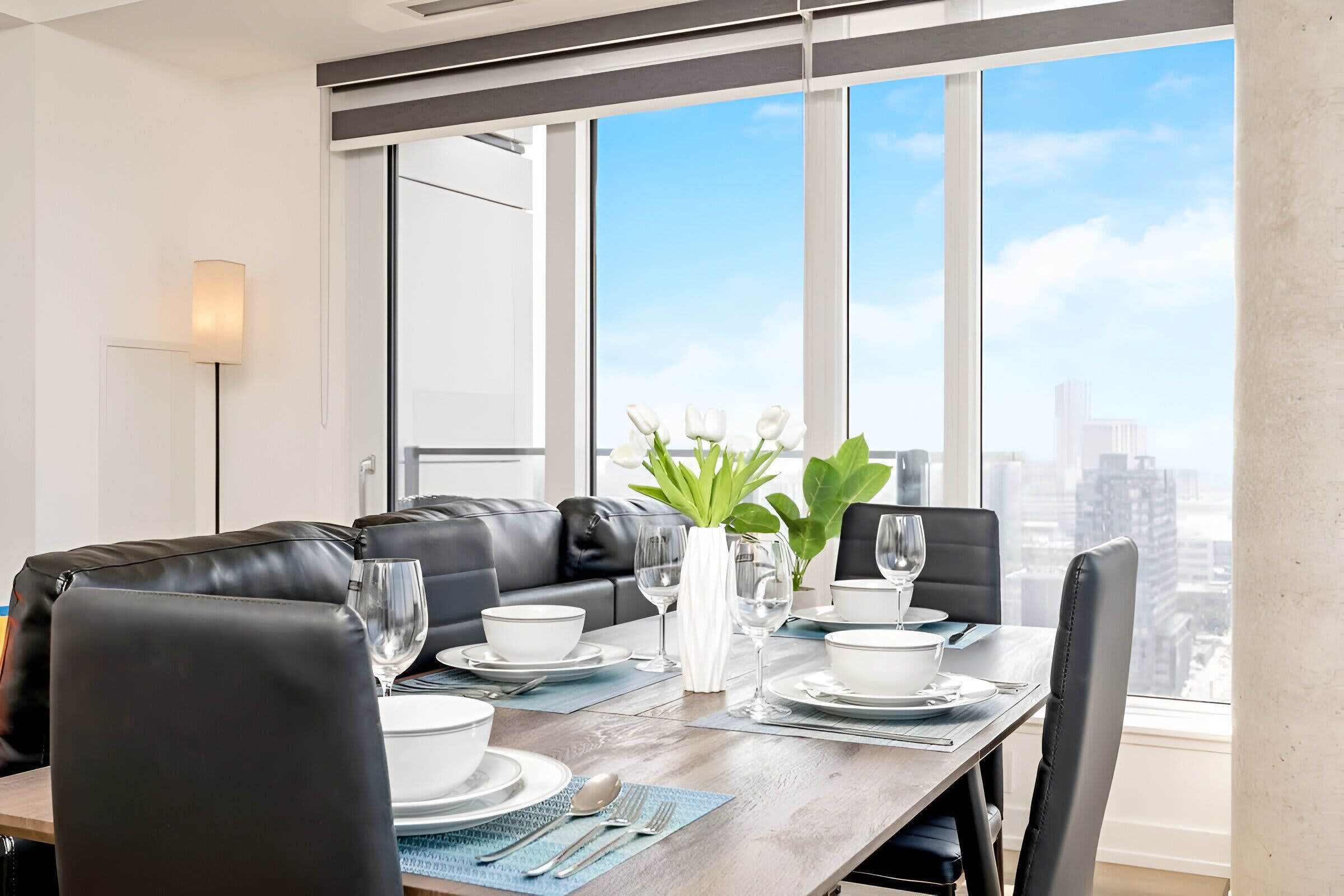 公寓 | 1 間臥室、網路服務