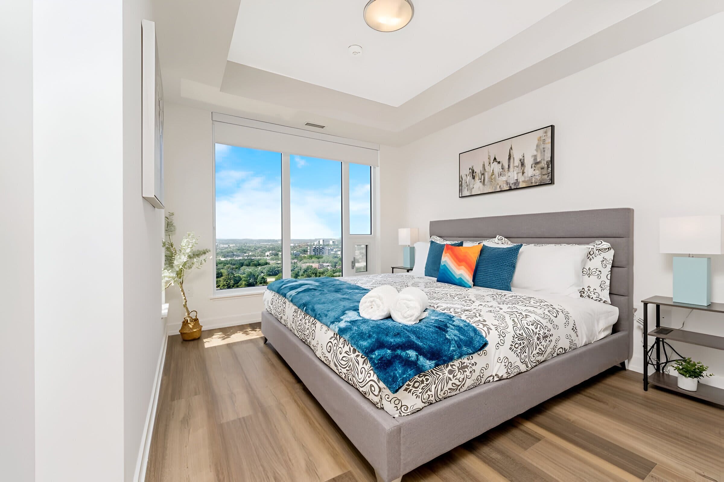 Apartemen | 1 kamar tidur dan internet