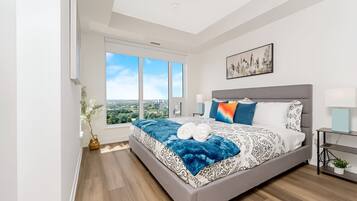 Apartemen | 1 kamar tidur dan internet