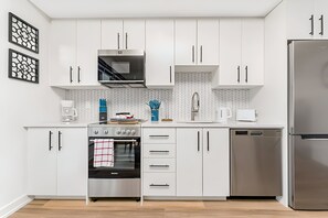 公寓 | 1 間臥室、網路服務