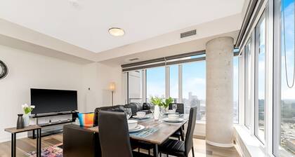 Newly Built Modern Condo With Stunning City Views