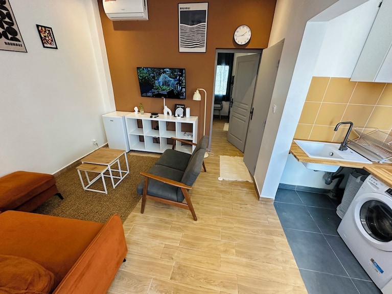 Modern, Air-conditioned 2-room Apartment - All The Comforts Of Home In Dakar - Dakar