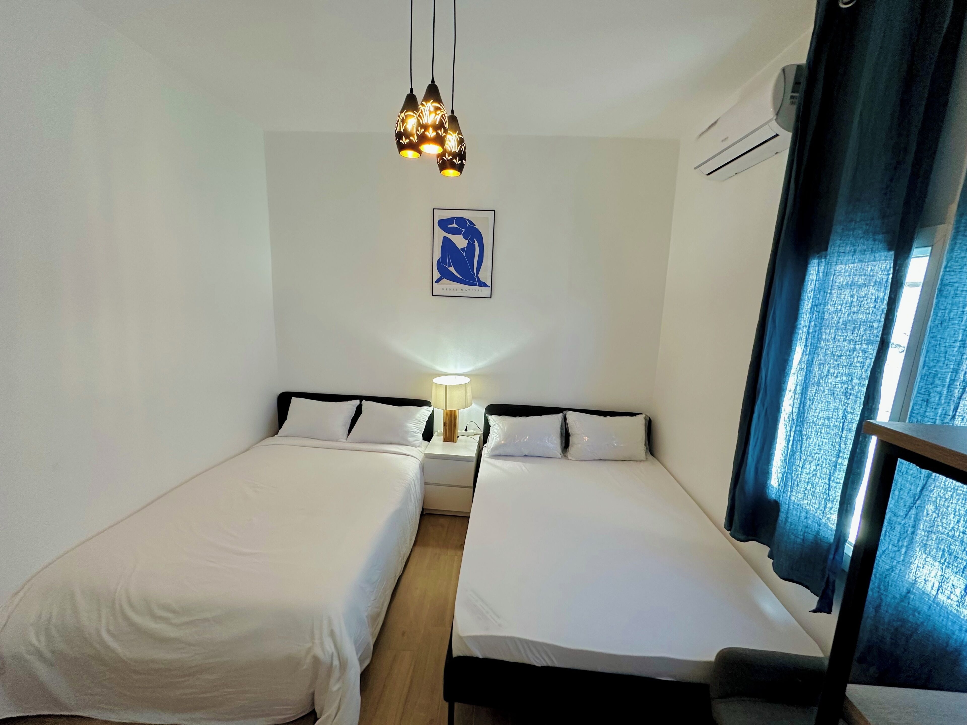 1 bedroom, WiFi, bed sheets