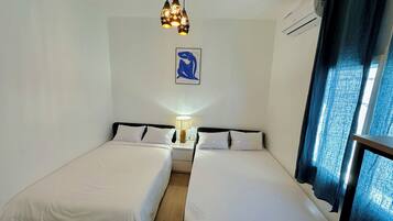 1 bedroom, WiFi, bed sheets
