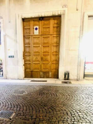 Détail de l’extérieur