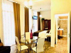 1 Schlafzimmer, WLAN, Bettwäsche
