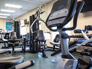Fitness facility - Cozy 2-bedroom apartment with AC in nice Myrtle Beach (Myrtle Beach)