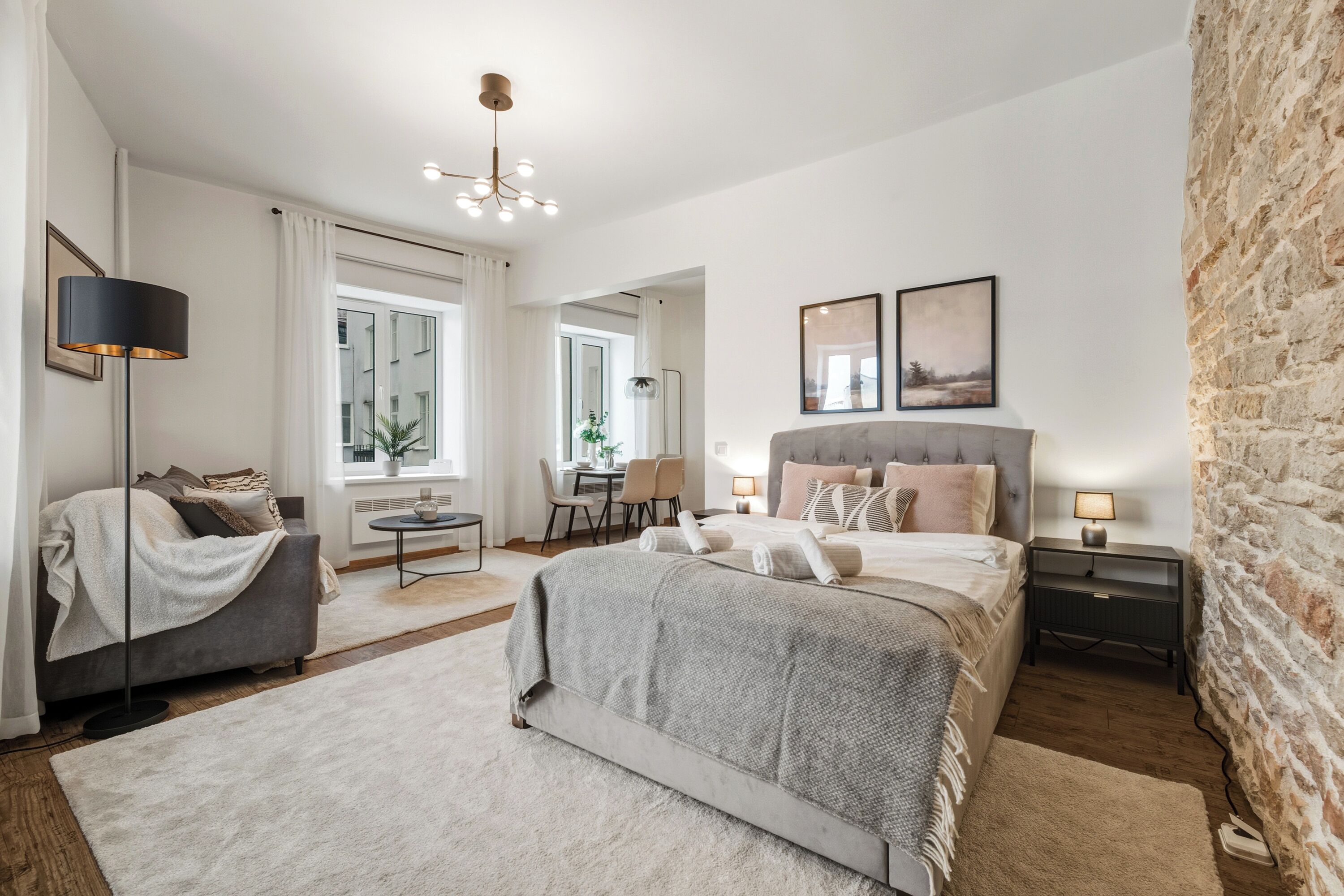 1 bedroom, iron/ironing board, WiFi, bed sheets