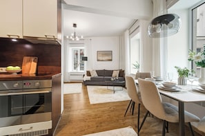 Private kitchen - Old Town design studio/3 min to Christmas market (Tallinn)