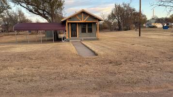 Overnatningsstedets område