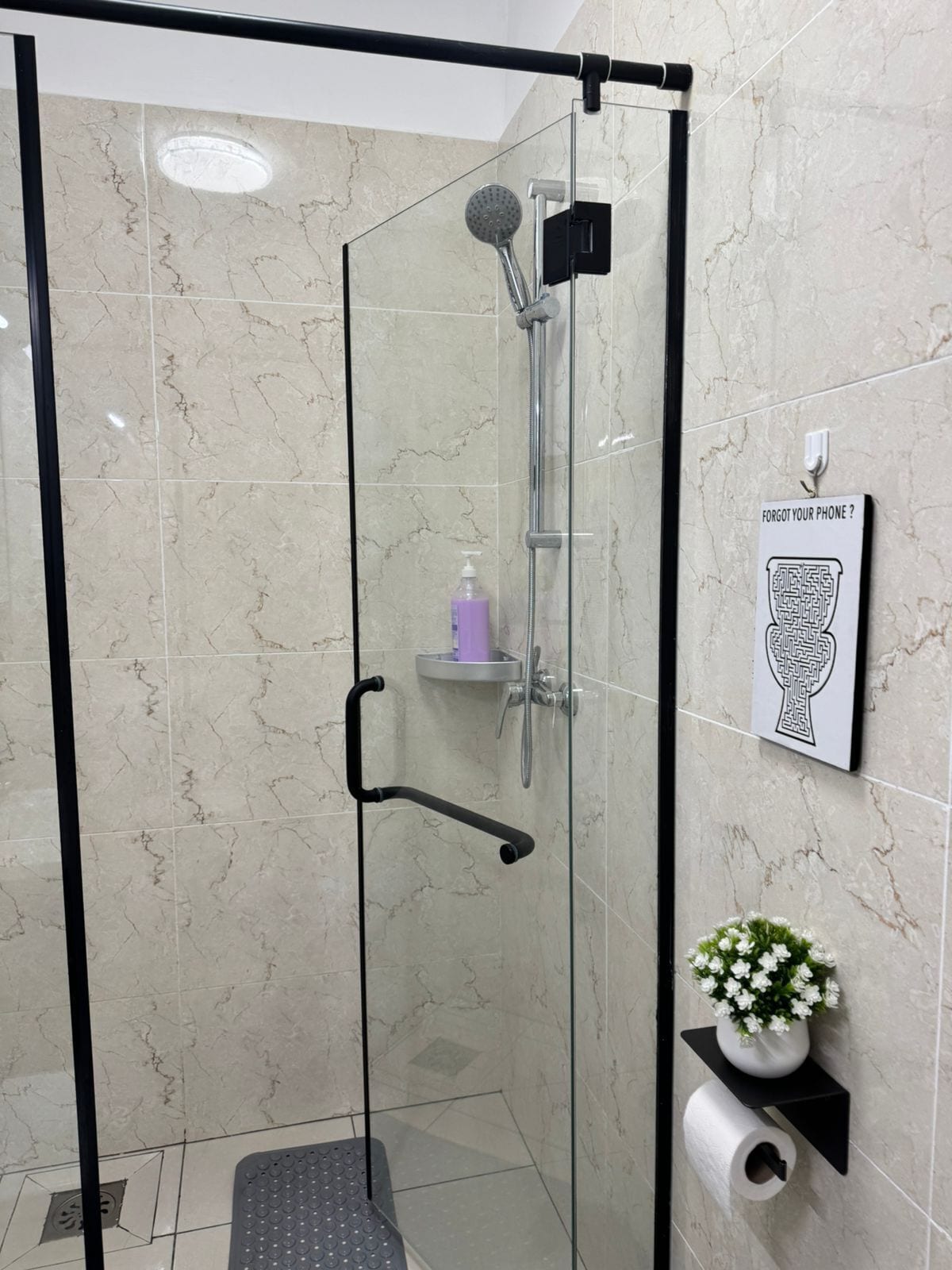 Asciugamani, sapone, carta igienica