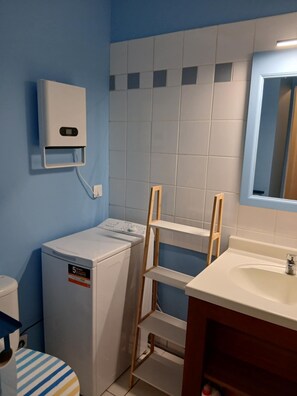 Interior - Vacations in Carcans-Maubuisson: cosy apartment near lake and beach (Carcans)