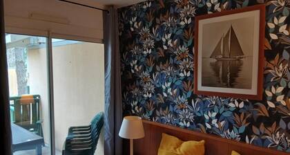 Vacances Ă Carcans-Maubuisson : appartement cosy proche lac et plage