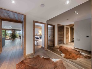 3 bedrooms, free WiFi, bed sheets - Megève: Luxury apartment 115m², 6 pers, ski-in, Wifi (Megève)