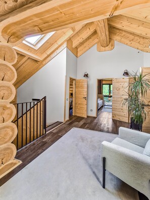 Interior - Vacation log cabin Black Forest 2 - Luxury chalet with sauna & whirlpool on the Feldberg (Feldberg (Schwarzwald))