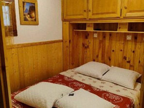 1 bedroom - 2-room south-facing apartment for 4 in Valloire (Valloire)