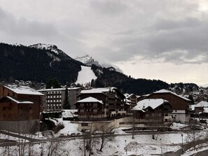 Exterior - New apt 3 br 8 ppl near rink with balcony and parking (Arâches-la-Frasse)