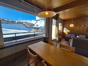 Interior - Functional ski-in/ski-out apartment with balcony in Tignes (Tignes)