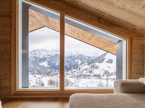 Interior - Spacious apartment for 8 people, mountain view, Wi-Fi, parking (Huez)