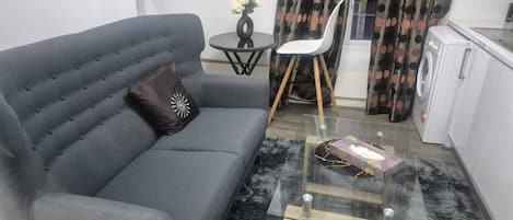 apartman, 2 hálószobával, dohányzó | Nappalirész