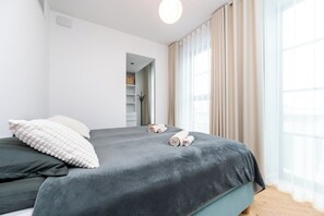 Iron/ironing board, WiFi, bed sheets - Exclusive 2BR penthouse / best in Volta/Noblessner (Tallinn)