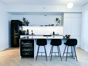 Private kitchen - Exclusive 2BR penthouse / best in Volta/Noblessner (Tallinn)