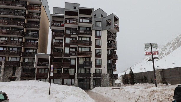 Exterior - Comfort studio 28m² for 2 in Tignes Val Claret (Tignes)