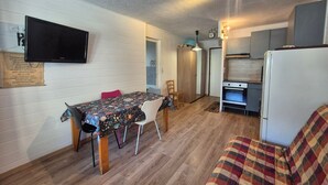Living area - Comfort studio 28m² for 2 in Tignes Val Claret (Tignes)