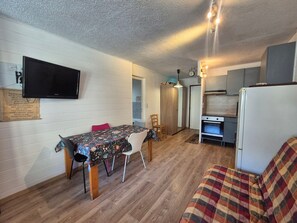 Living area - Comfort studio 28m² for 2 in Tignes Val Claret (Tignes)