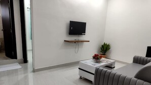 Appartement, 1 slaapkamer, balkon | Woonruimte