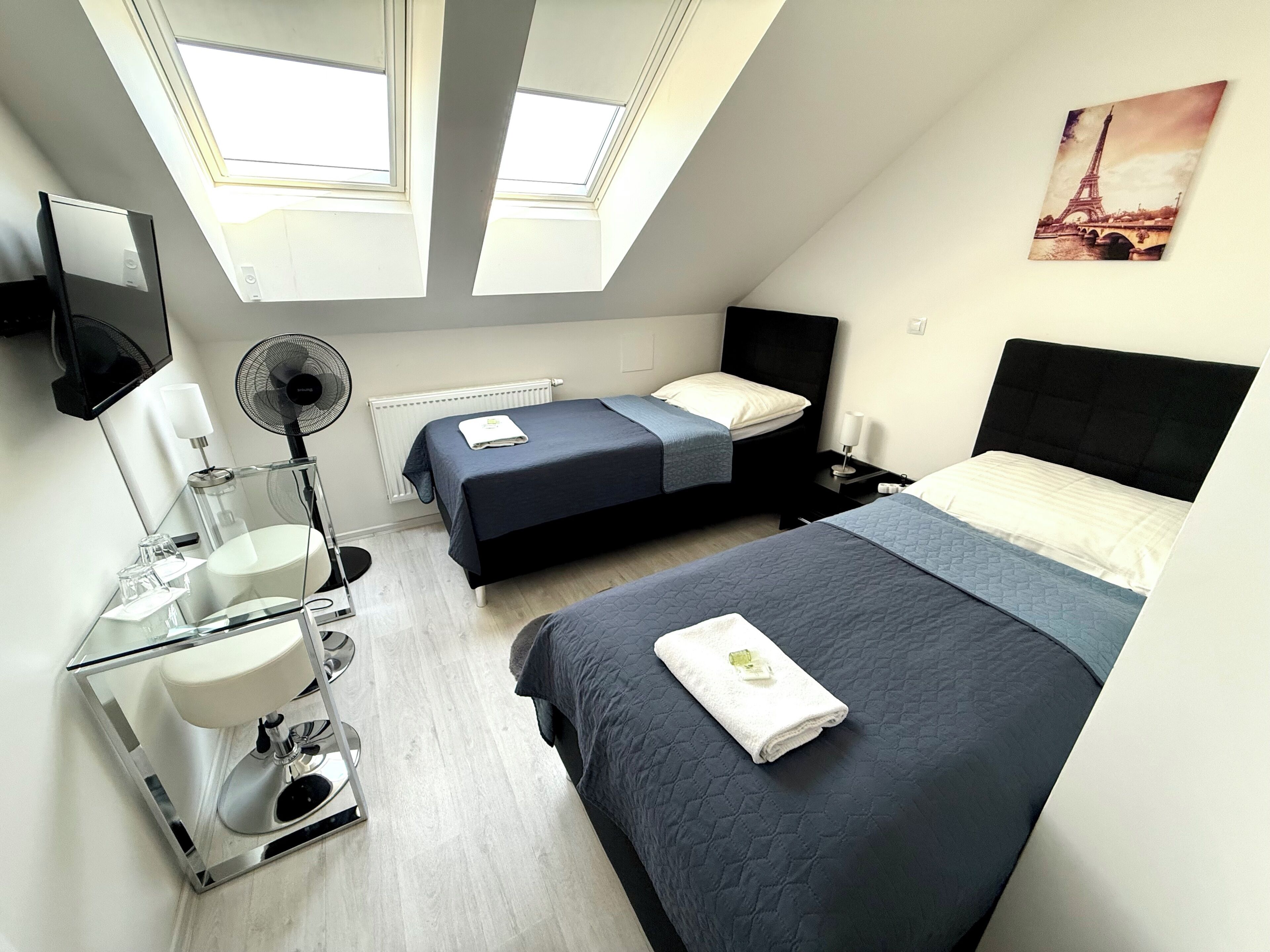 Quarto duplo conforto | Wi-Fi de cortesia