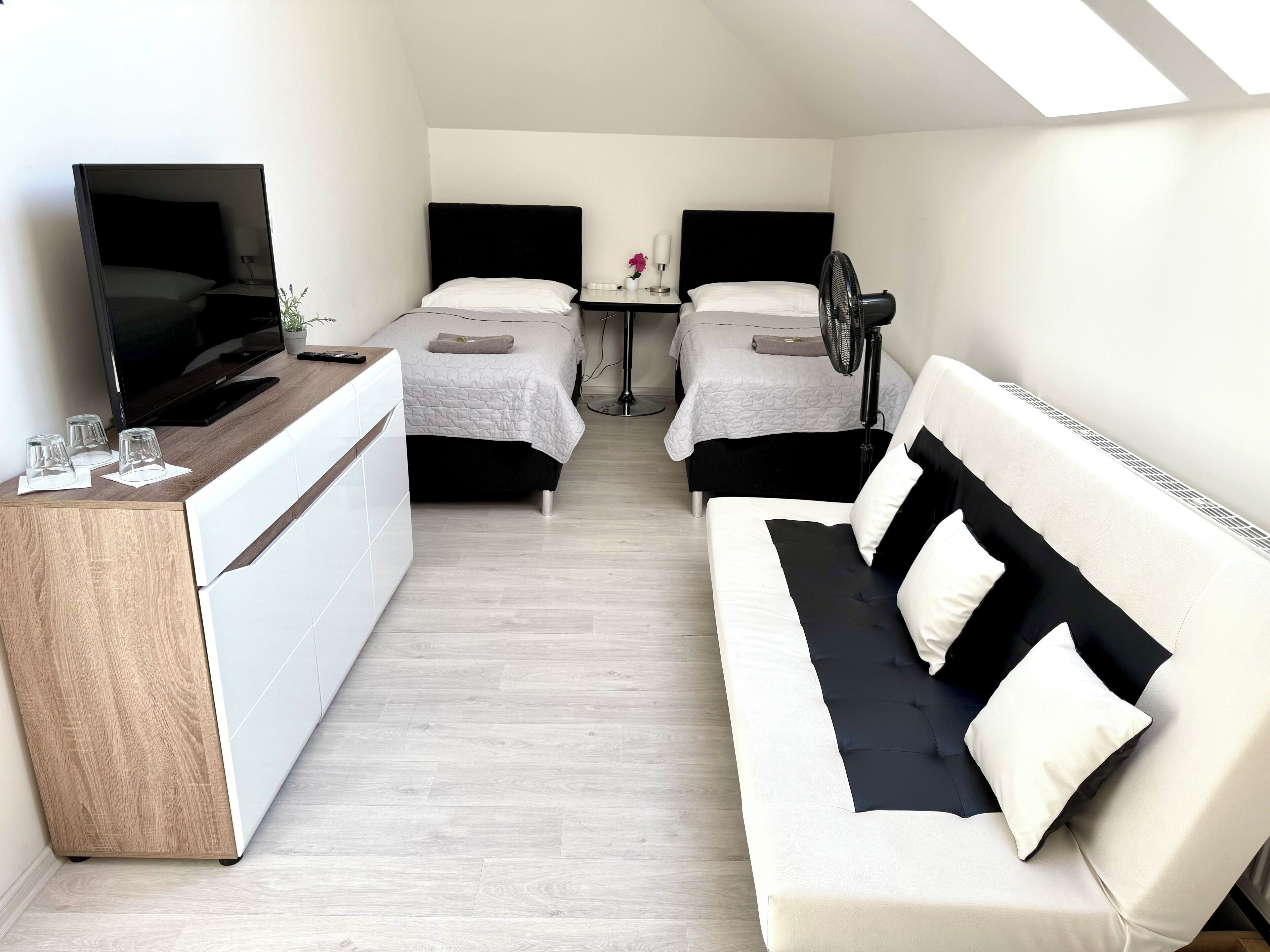 Quarto triplo conforto | Wi-Fi de cortesia