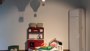 Children's play area - indoor